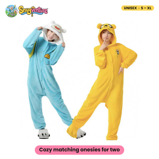 Snugventure™ – Finn & Jake Matching Onesies