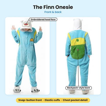 Snugventure™ – Finn & Jake Matching Onesies