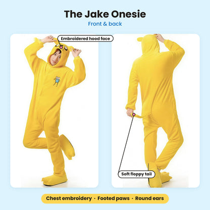 Snugventure™ – Finn & Jake Matching Onesies