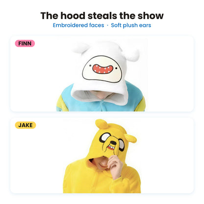 Snugventure™ – Finn & Jake Matching Onesies